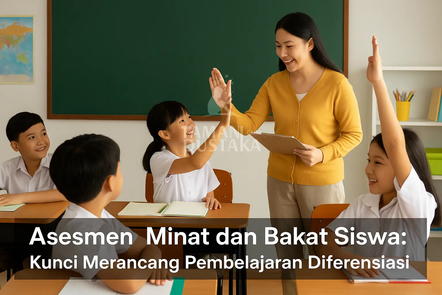 Asesmen Minat dan Bakat Siswa: Kunci Merancang Pembelajaran Diferensiasi